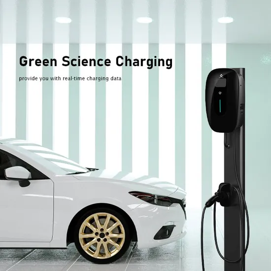 Wallbox de carga de CA EV 22kw trifásico para carga de vehículos eléctricos con adaptador tipo 2