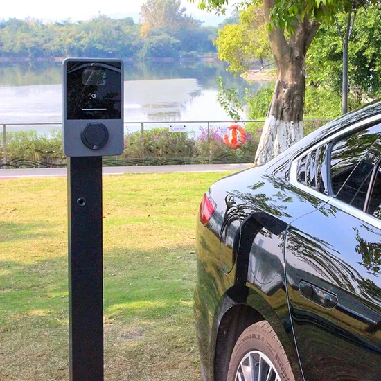 Estación de carga del cargador del vehículo eléctrico para cargar en casa el diseño sin ataduras 7kw