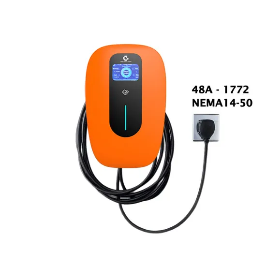 Certificado FCC Nivel de control de aplicación 2 110V 220V 9 Kw 11kw Caja de carga Wallbox 40A 48A con enchufe NEMA 1450 tipo 1 SAE J1772 Cargador EV para vehículo eléctrico con cable de 5 m