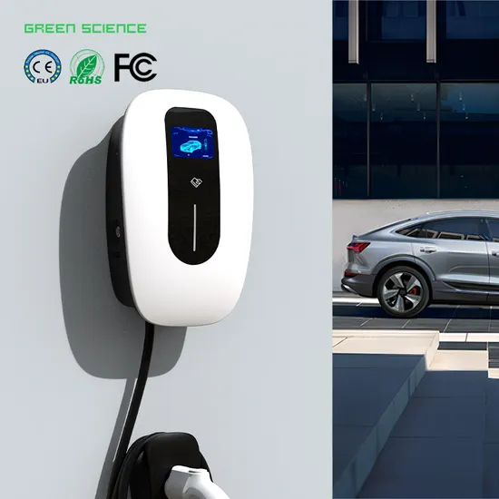 230V AC Nivel 2 Ocpp Estaciones de carga para uso comercial Cargador EV doméstico Wallbox con fabricación CE FCC RoHS