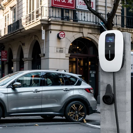 Cargador EV de la estación de carga de la caja de pared de la CA 32A 7kw para el vehículo eléctrico