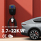 Cargador EV inteligente OEM con tarjeta RFID/WiFi/APP/Ocpp para uso doméstico y comercial