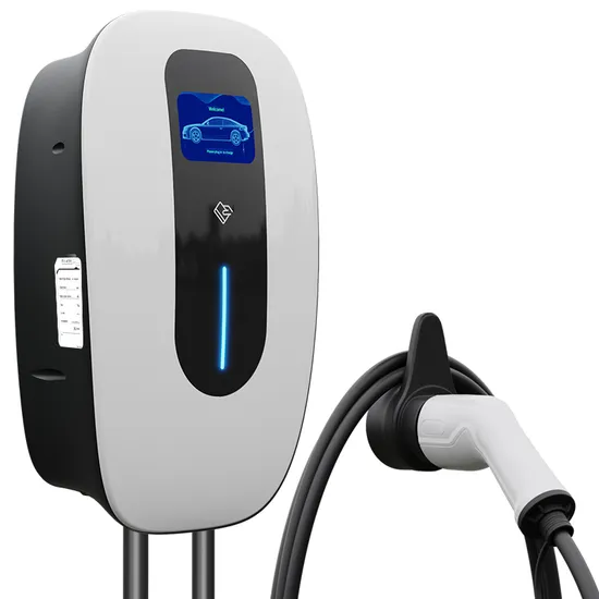 Estación de carga EV de CA tipo 2 de 7 kilovatios con tarjeta APP/RFID/Wi-Fi/4G