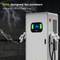 Cargador EV de CC con código de escaneo RFID y pantalla GB/T de 60kw y 7 pulgadas