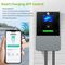 Modo de vehículo eléctrico3 Cargador EV doméstico 7kw 11kw 22kw Wallbox para enchufe tipo 2