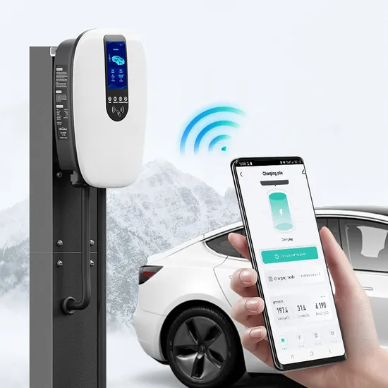 Estación de carga de CA en la pared Cargador EV 11kw con función APP/Ocpp