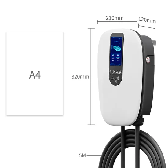 Tarjeta RFID/Control de APP Cargador EV tipo 2 CA 7kw/11kw/22kw con Dlb opcional