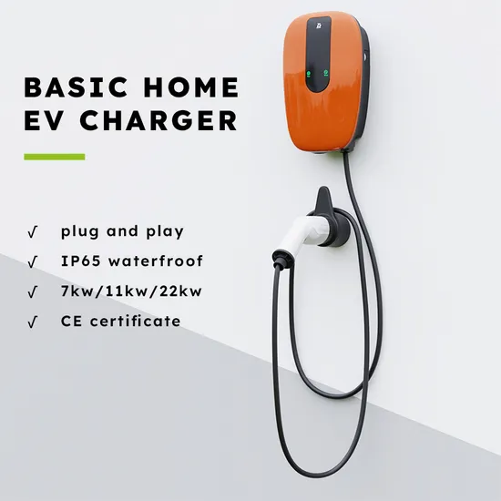 Cargador EV Plug and Play de 7kw a bajo precio con tecnología avanzada