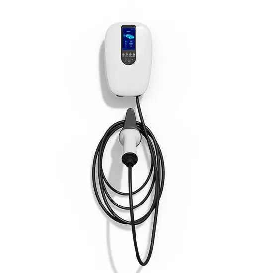 Cargador EV de pared tipo 2 Gbt AC carga rápida con tarjeta APP/RFID