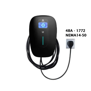 Estaciones de carga solares para vehículos eléctricos WiFi /LAN /Blue Tooth
