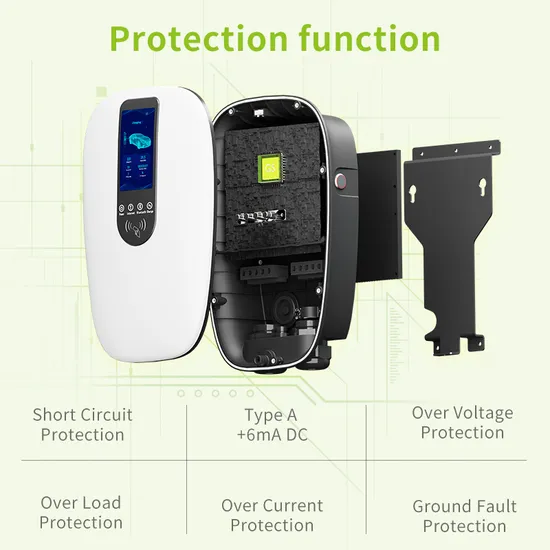 32AMP 7kw EV Wallbox Evse Estación de carga doméstica para coche eléctrico