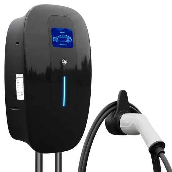 Cargador inteligente AC EV con estación de carga solar rápida