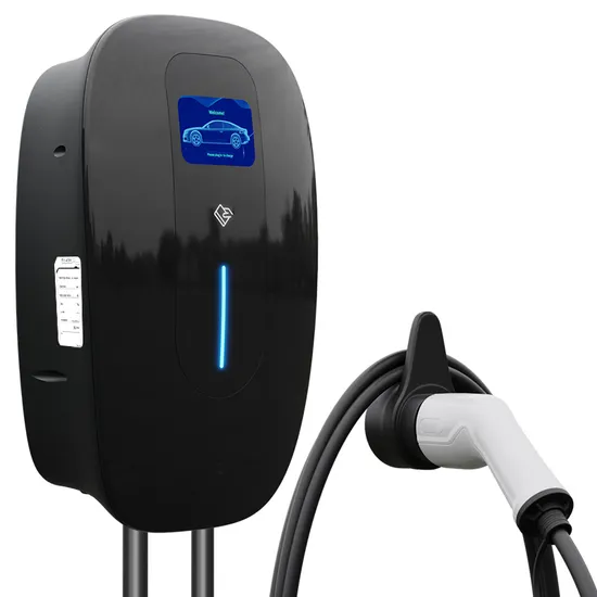 Cargador inteligente AC EV con estación de carga solar rápida