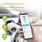 Estación de carga con cargador EV tipo 2 de 32 A con aplicación