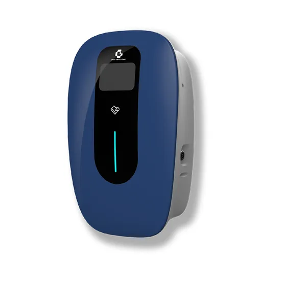 CE RoHS aprobó la ciencia verde carga segura de vehículos eléctricos en el lugar de trabajo Cargador de vehículos eléctricos con Tuya APP / Ocpp 1.6j