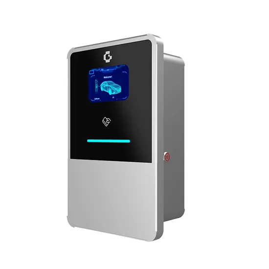 11kw 22kw AC 380V 400V 16A 32A Wallbox Cargador EV inteligente con punto de carga