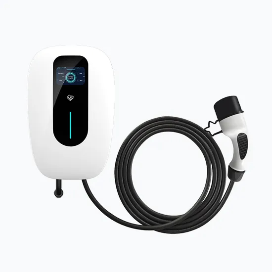 Certificado FCC Garantía WiFi APP Control Tipo 1 SAE J1772 EV Cargador Wallbox 32A Monofásico 110V 220V 7kw