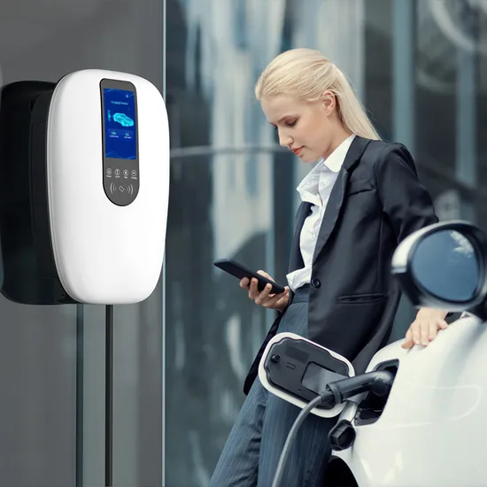 Estación de carga de vehículos eléctricos tipo 2 Ocpp del cargador EV del control de APP 22kw