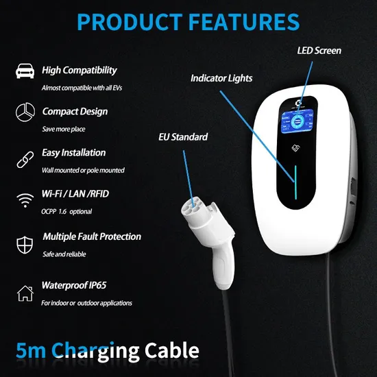 Aplicación de control inteligente WiFi EV Cargador