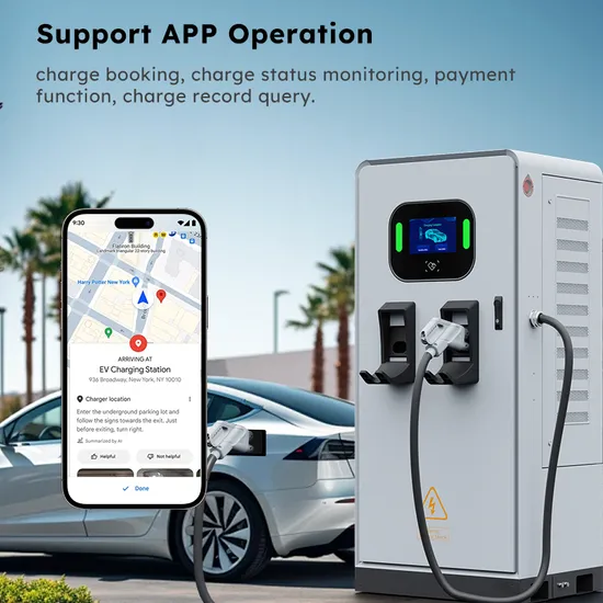 CCS2 DC EV Charger DC Estación de carga rápida con pantalla Ocpp Commercial