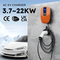 Cargador de CA EV de 11kw y 16A con Ocpp APP Control Wallbox Smart Home Appliances