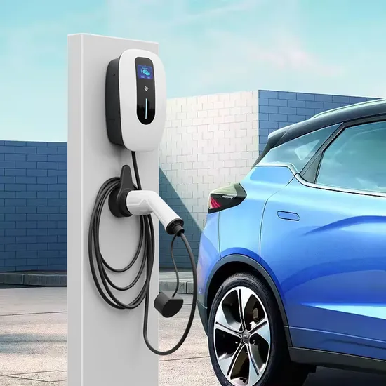 Cargador de CA EV para Smart Home de 22kw con funciones de tarjeta WiFi/Bluetooth/APP/RFID
