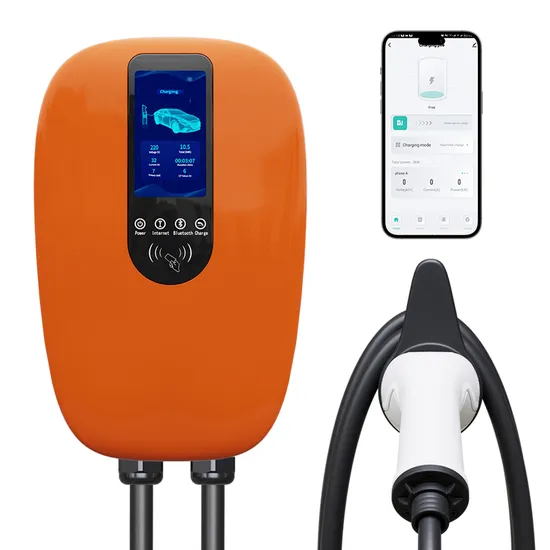 estación de carga de la pila del cargador de la CA EV del tipo 1 de la fábrica de 11.5kw 48A de la palanca 2 montada en la pared