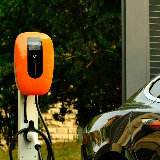 tarjeta de crédito de las estaciones de carga de EV de la estación del cargador de 32A 40A 48A Wallbox EV con el enchufe tipo 1