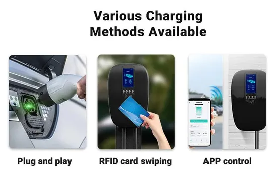 Punto de carga del cargador EV doméstico comercial de 22kw para la aplicación del cargador Ocpp2.0 de coches EV