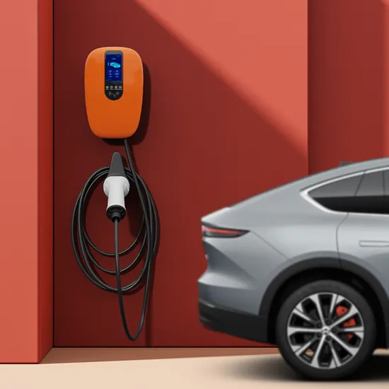 IP65 CE RoHS 11kw con cargador de CA EV con control inteligente de aplicaciones