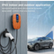 22kw AC Cargador EV Evse Tipo2 Estación de carga Wallbox con enchufe Ocpp