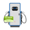 Cargador EV de 120 kw CC con pantalla de 73 pulgadas