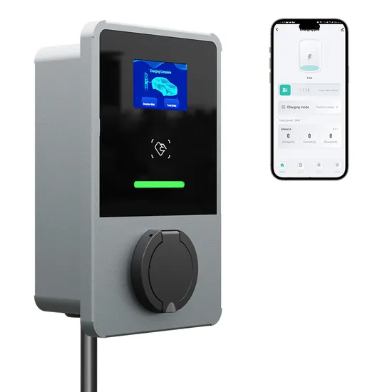 Uso doméstico del cargador EV Wallbox aprobado por CE RoHS con aplicación