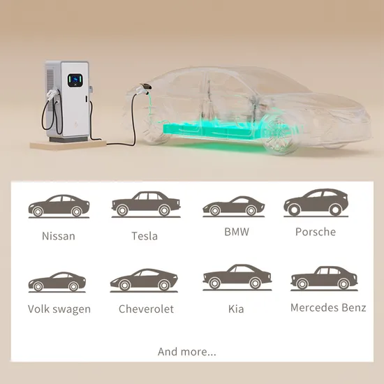 Buen precio, estaciones de carga rápidas de CC, cargador público de CC EV 60kw