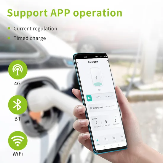 Cargador Wallbox 22kw pila de carga EV para coche eléctrico
