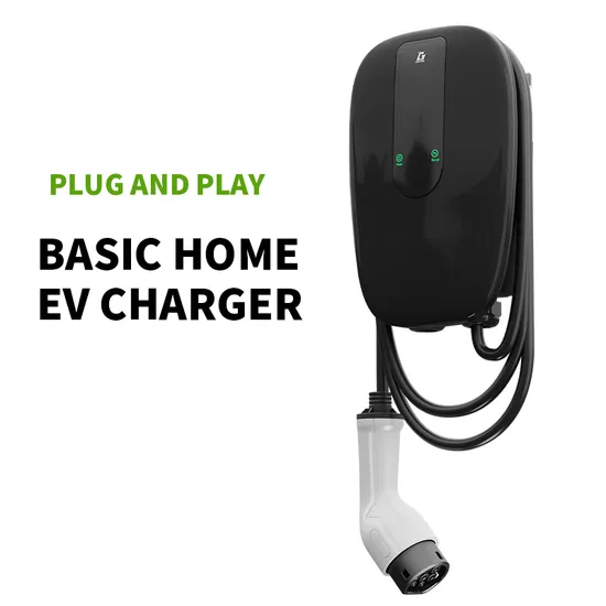 Cargador EV estándar a buen precio con control WiFi para reproducir y enchufar
