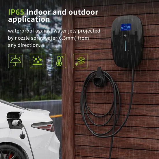 2024 Nueva llegada Precio razonable Cargador EV de 22 Kw