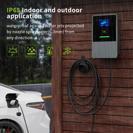 Carga estable 7kw 11kw Tipo1 Uso doméstico AC Cargador EV para coche eléctrico