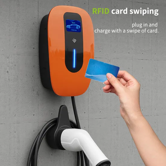 Cargador EV 11kw tipo 2 IEC62196-2 con Cable de 5m 16A trifásico Evse Wallbox 380V para estación de Carga de coche de vehículo eléctrico
