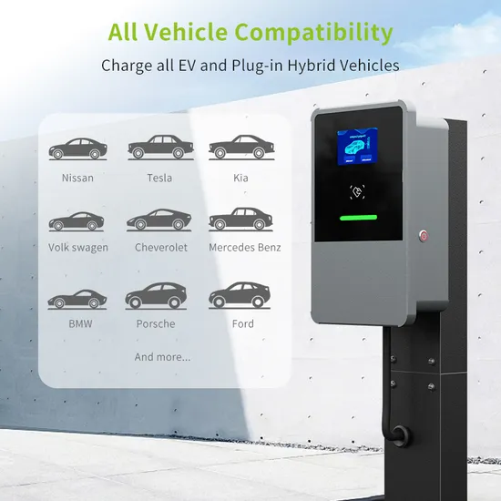 Punto de carga del cargador EV doméstico de uso comercial de 22kw para coches EV Cargador Ocpp2.0 APP