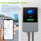 Control remoto uso doméstico inteligente 32 a 7kw caja de pared de energía Solar monofásica estación de carga EV con soporte para coche EV