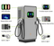 Cargador EV de 120 kw CC con pantalla de 55 pulgadas