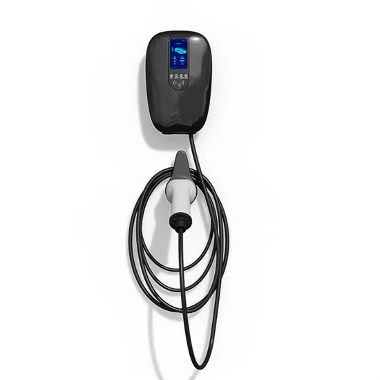 Cargador EV de pared tipo 2 Gbt AC carga rápida con tarjeta APP/RFID