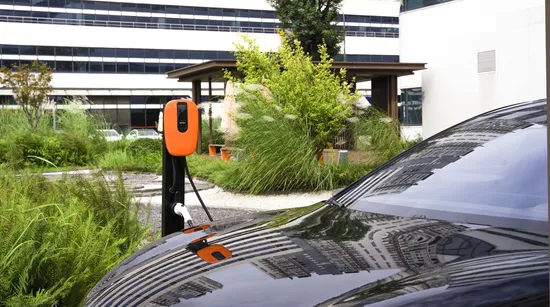 Cargador EV inteligente Tuya APP 32A 7kw para uso doméstico