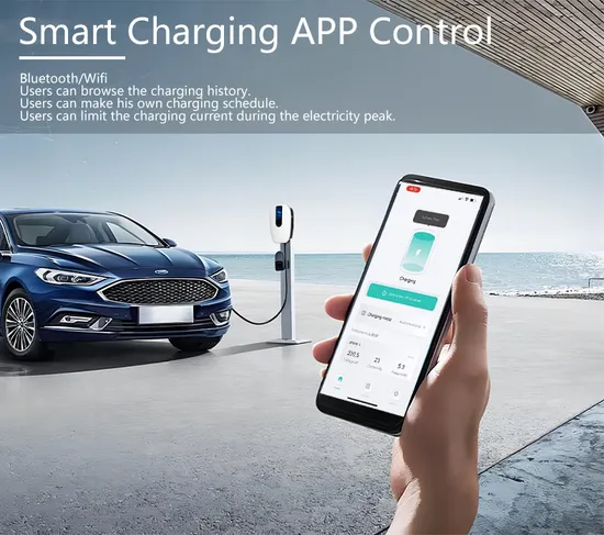 Venta al por mayor de cargador EV doméstico de nivel 2, 22 Kw trifásico - Cargador Ocpp orientado a la tecnología de la estación EV de CA de China 32A