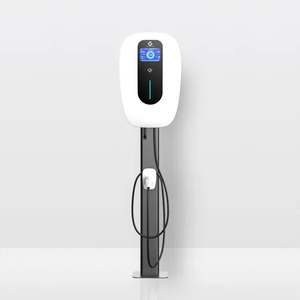 RoHS aprobó la estación FCC 22kw 32A Cargador de coche Wallbox EV trifásico con precio de fábrica