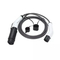 Cables de carga EV tipo 2 a tipo 2 de 5 m para vehículos eléctricos