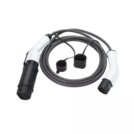 Cables de carga EV tipo 2 a tipo 2 de 5 m para vehículos eléctricos