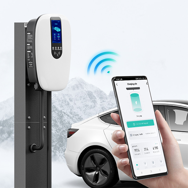 Greenscience, nuevo tipo de cargador para vehículos eléctricos domésticos, 7KW, 11KW, 22kw, estación de carga rápida para vehículos eléctricos y coches, cargador Ev Wallbox