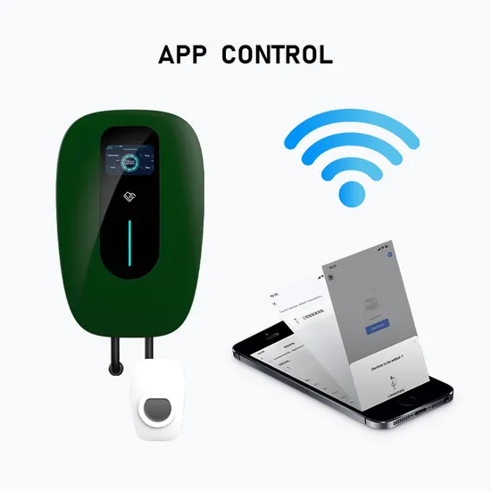 Plug & Play, RFID, APP / Ocpp 1.6j Smart Home Charging EV Wallbox